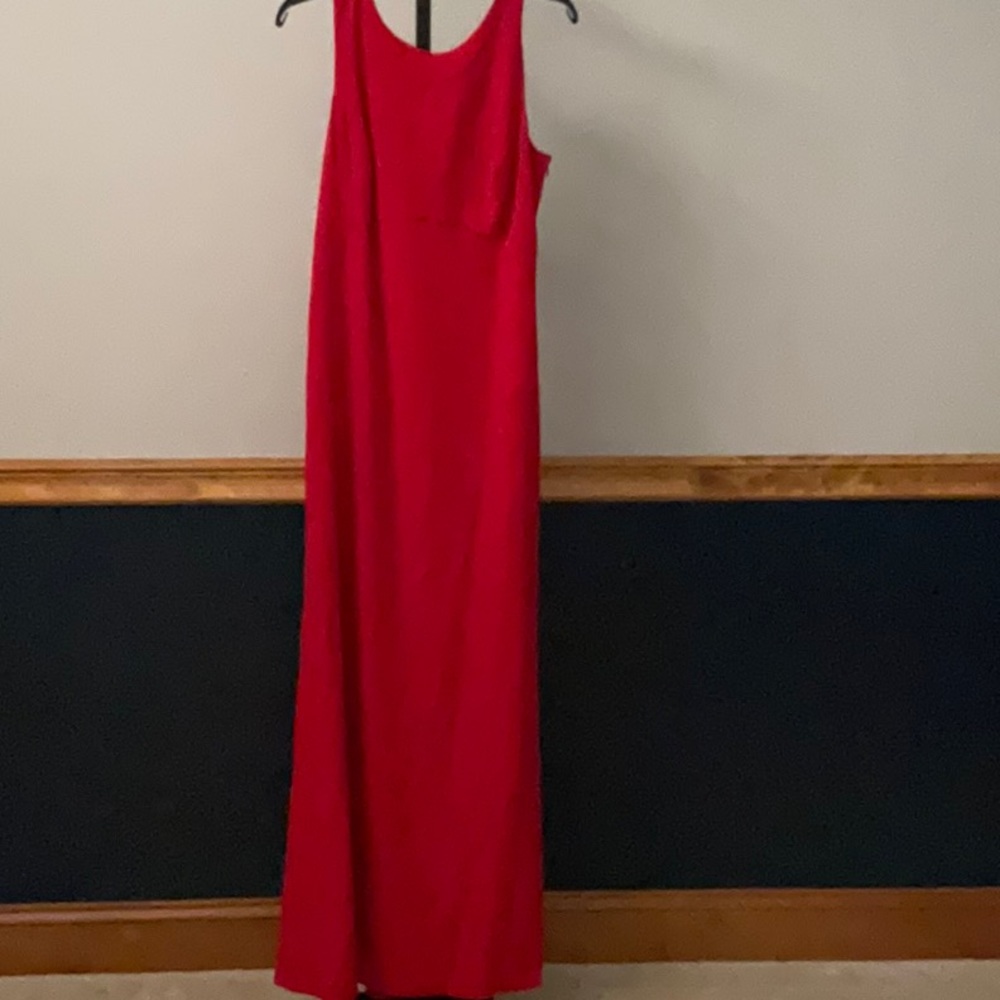 Lauren by Ralph Lauren, Red evening gown, Size 14